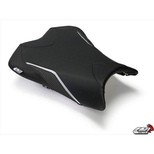 ルイモト ZX-10R フロント シートカバー Team Kawasaki LUI MOTO