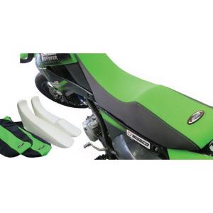 スパイラル KLX250/D-TRACKER コンプリートシート ステップ（ブラック