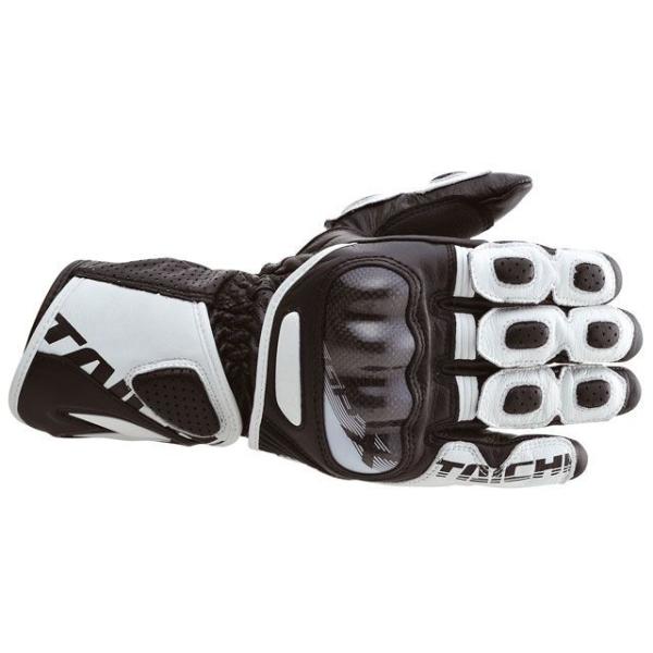 RSタイチ NXT053 GP-X レーシンググローブ カラー ホワイト/ブラック サイズ M RS...