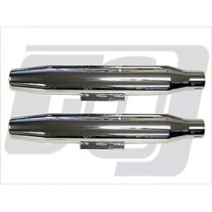 ハーレー　クロームワークス　3インチ　スラッシュダウン　スリップオン マフラー クロームワークス□3インチ スリップオンマフラー HP-PLUS