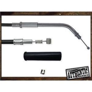 ガッツクローム スポーツスターファミリー汎用 「プレミアムケーブル」2004年以降XLモデル用