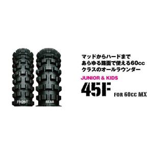 正規品／アイアールシー 汎用 45F for 60cc MX 2.50-14 4PR WT フロント IRC バイク｜camp