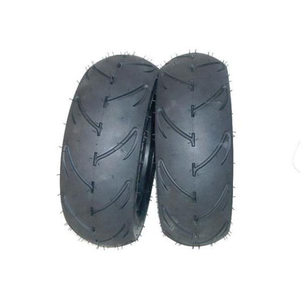 ステディ 汎用 8インチワイドタイヤ B77（バナナ） 110/80-8 STEADY