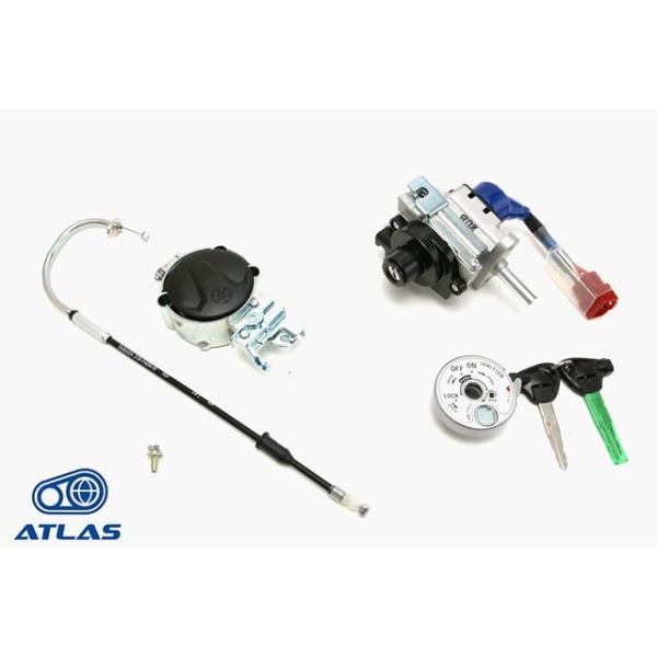 アトラス アトラス 4型シグナスX（CYGNUS X SEA5J BF9）フューエルキャップ  メイ...