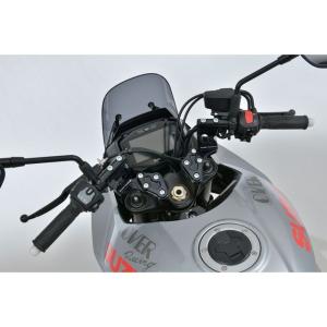 HURRICANE ハリケーン KATANA タンデムグリップ（ブラック） バイク