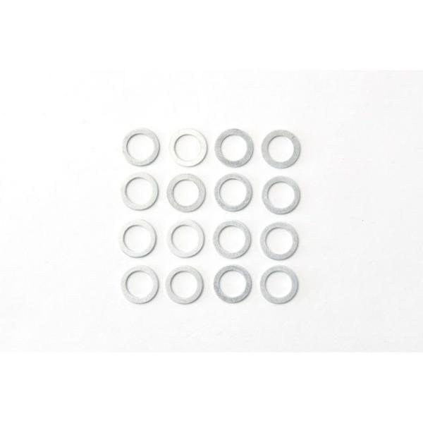 スウェッジライン アルミワッシャ φ10/1mm厚 16枚入り SWAGE-LINE