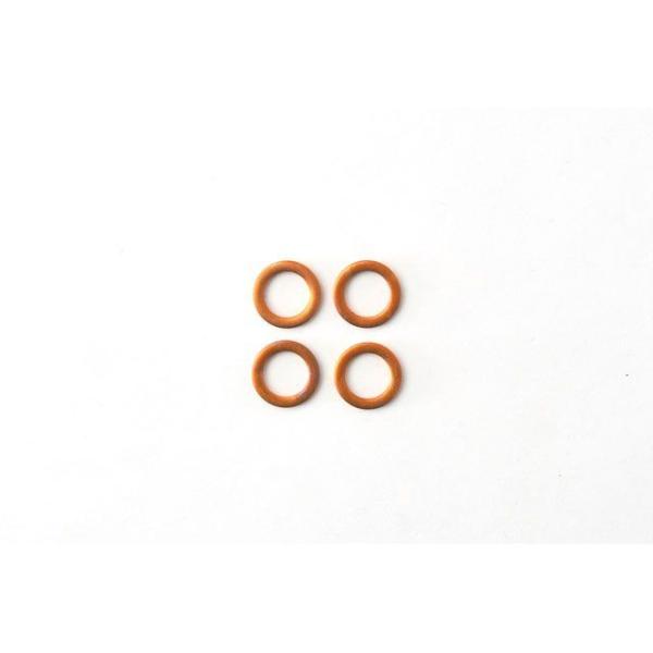 スウェッジライン 銅ワッシャ φ10/2mm厚 4枚入り SWAGE-LINE