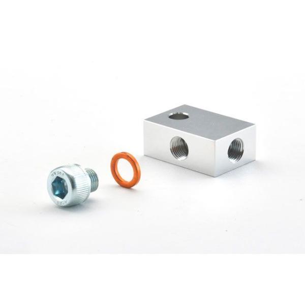 スウェッジライン 3-2WAYブロック メス凸（M10X1.00） メクラボルト付 SWAGE-LI...