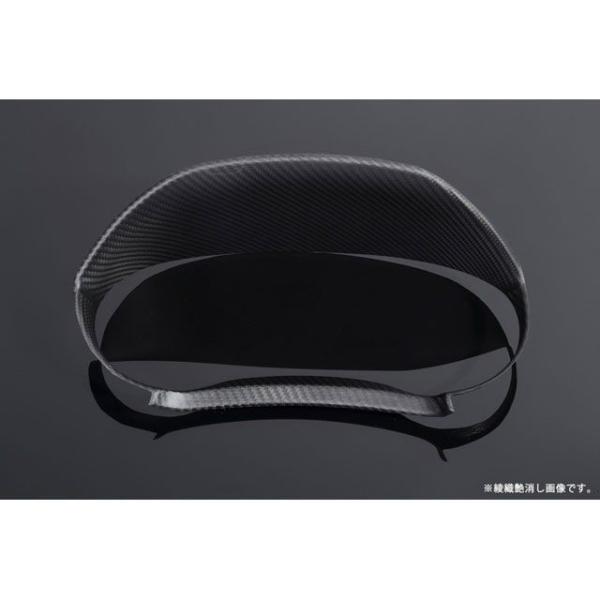 シフトリック メーターインナーフード ドライカーボン（仕様:綾織艶消し） Shiftric