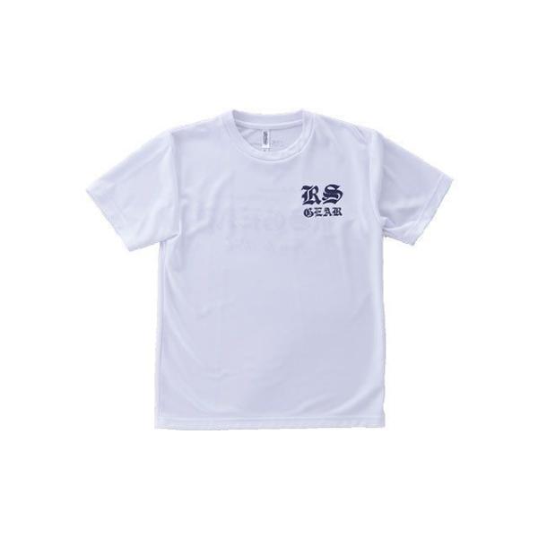 アールズギア オリジナルTシャツ 0101-03（ホワイト） サイズ 3L R’s GEAR