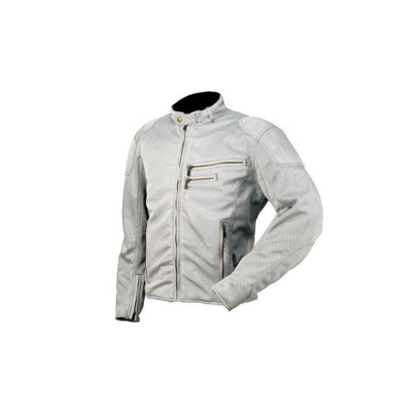 ラフ＆ロード RR7313 ライディングZIPメッシュジャケット カラー シルバー サイズ XL R...