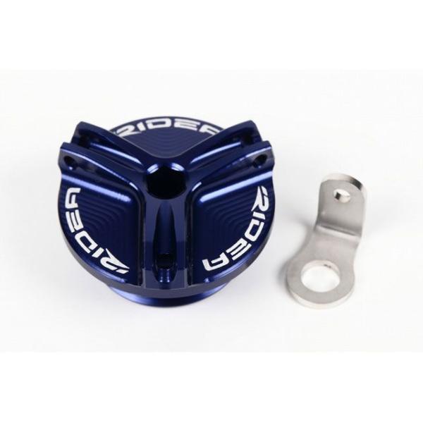 リデア オイルフィラーキャップ M20×2.5（ブルー） RIDEA