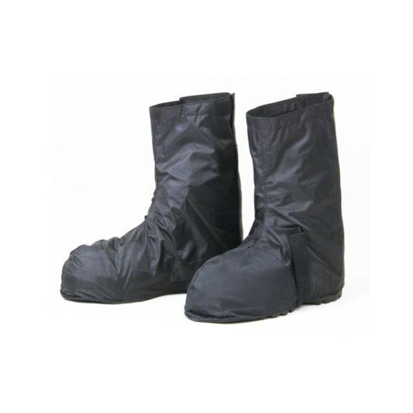 ラフ＆ロード RR7923 エマージェンシーシューズカバー（ブラック） サイズ M Rough&amp;Ro...