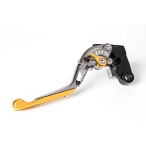 リデア 可倒スライド延長式アジャストクラッチレバー （チタン） アジャスト レッド エクステンション レッド RIDEAの商品画像