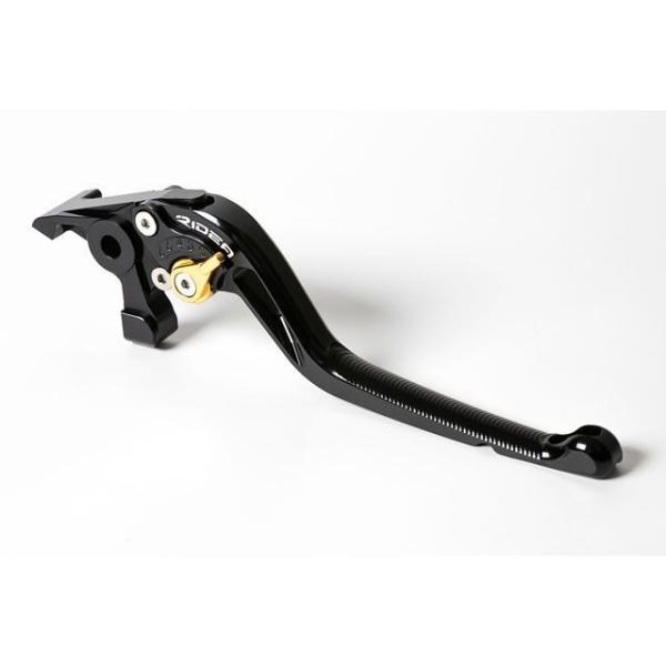 リデア アジャストブレーキレバー（ブラック） アジャスト レッド RIDEA