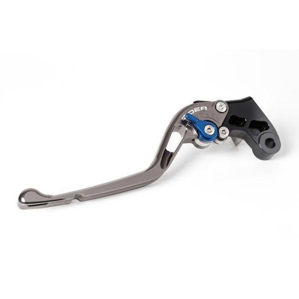リデア アジャストクラッチレバー（チタン） アジャスト ブルー RIDEA