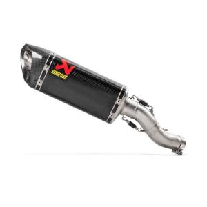 アクラポビッチ スリップオンマフラー CBR250RR mc51 AKRAPOVIC (アクラポビッチ) スリップオンライン (カーボン
