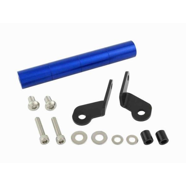 ポッシュフェイス YZF-R25 スマートフォンホルダーマウントステー カラー ブラック POSH ...