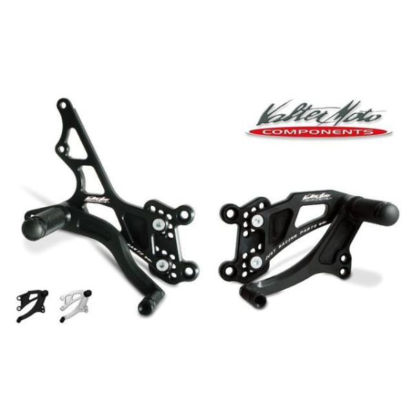 バルターモトコンポーネンツ ZX-10R バックステップ タイプ1.5（ブラック） Valter M...