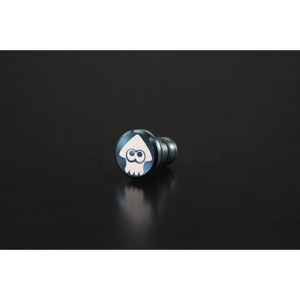 GILD design（mobile item） アルミ削り出しイヤホンジャックカバー スプラトゥー...