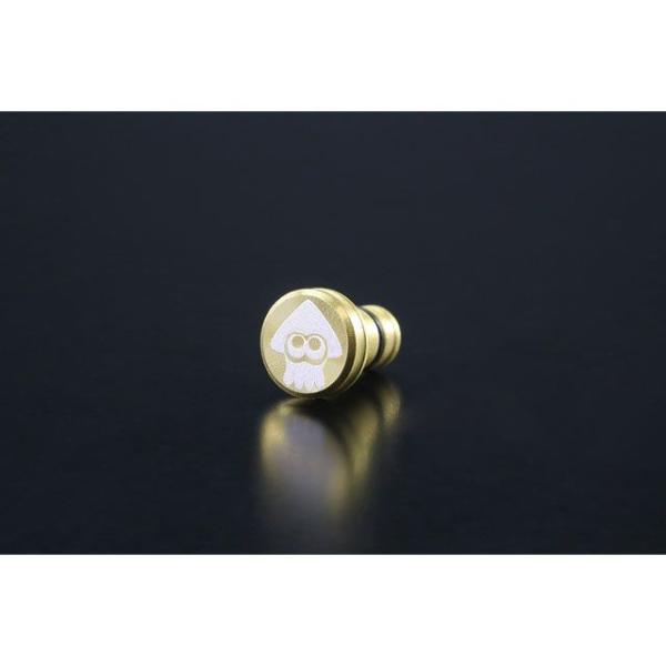 GILD design（mobile item） アルミ削り出しイヤホンジャックカバー スプラトゥー...