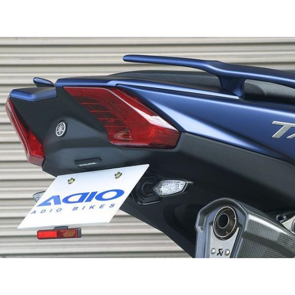 アディオ TMAX530 SX/DX フェンダーレスキット スリムリフレクター付 ADIO