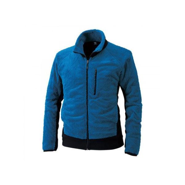 TSデザイン マイクロファーロングスリーブジャケット（ロイヤルブルー） サイズ L TS DESIG...