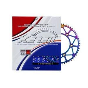 XAM GSR250 GSX250R B4308R タフライトスチール スプロケット 520 丁数 ...