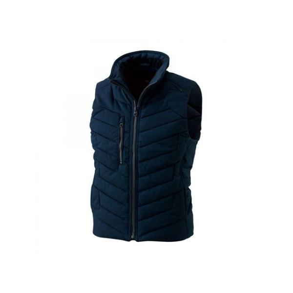 TSデザイン ライトウォームベスト（ネイビー） サイズ 6L TS DESIGN