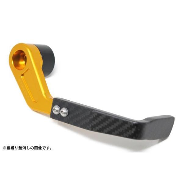 SPEEDRA GSX-R1000/R レバーガード 右側 SUZUKI M12 アルミ部分 ゴール...