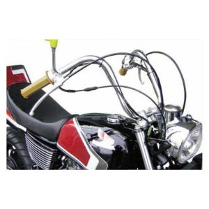 K&W SR400/500 ハンドル関連パーツ ラビットバーナロータイプ 仕様