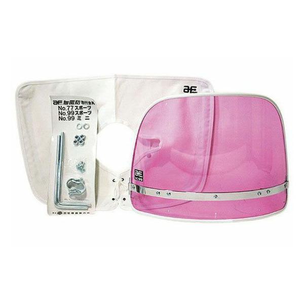 ゼットファーザーブラザーズ ピンク風防フチ白/Pink-FUBO Z-FATHER BROTHERZ