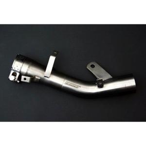 【新品未使用】SCORPION 中間パイプ kawasaki ZX6R用 SCORPION スコーピオン 中間パイプ (キャタライザー無) Ninja ZX