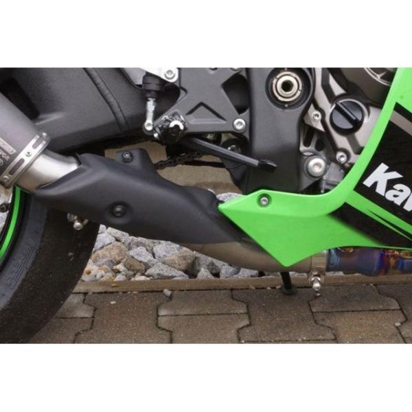 正規品／ボディス ニンジャZX-10R ニンジャZX-10RR プレサイレンサー用リプレイスメントパ...