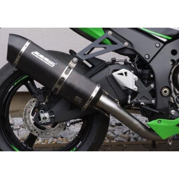 ボディス NINJA ZX-10R/RR PENTA-TEC-F スリップオン ハイ・フルチタン｜K...