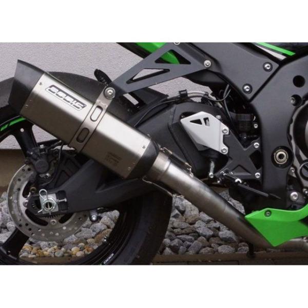 ボディス NINJA ZX-10R/RR P-TEC II CPL-システム 4-1 ハイ マフラー...