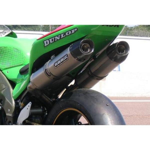 ボディス NINJA ZX-10R/RR スリップオンマフラー セット Y-パイプ ステンレス/フル...