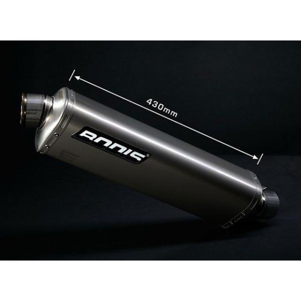 ボディス ZZR1400 Three-Tec フルシステムレーシングマフラー 4in1（キャタライザ...