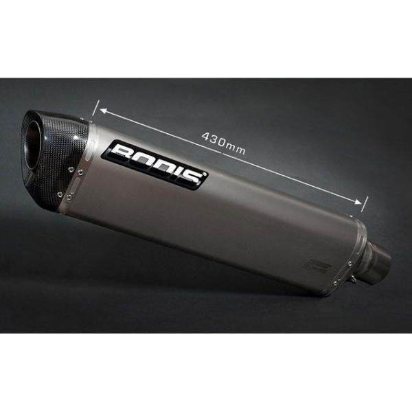 ボディス GSX-R1000 フルエキゾーストシステム 4-1 ステンレス/フルチタン Three-...