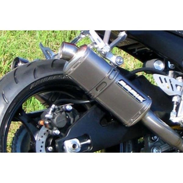 ボディス GSX-R1000 スリップオンマフラー セット 4-2 フルチタン SB1-S ヨーロッ...