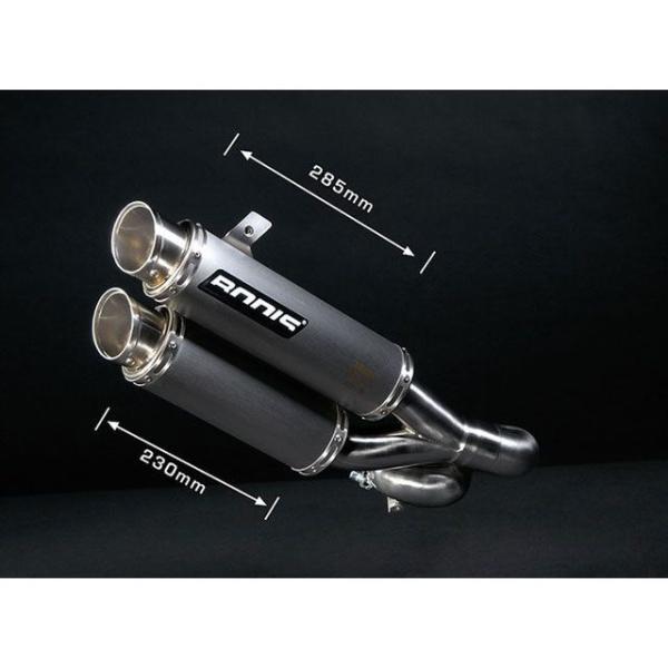 ボディス FZ1 スリップオンマフラー ステンレス グラウンド GPX2 for FZ1（2006-...