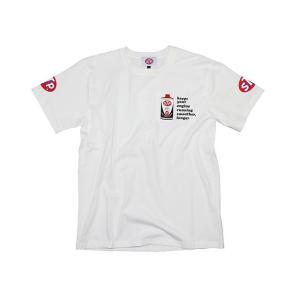 正規品／エスティーピー STP20801S コットンTシャツ（ホワイト） サイズ：M STP バイク｜camp