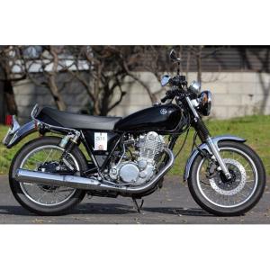 正規品／SP忠男 SR400 POWER BOX チタンパイプ（インナーBOXタイプ） SP TADAO バイク