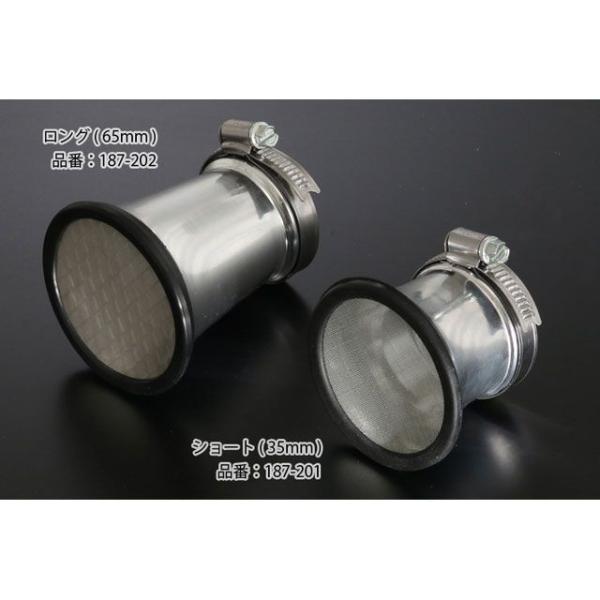 ピーエムシー STDキャブ用ファンネル 44φ 35mm S PMC