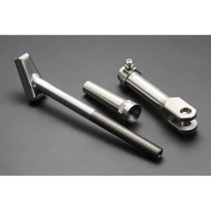 正規品／ピーエムシー Z系 ステンレス Adj サイドスタンド