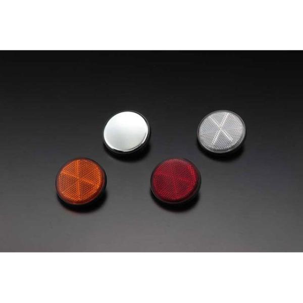 ピーエムシー Z1/Z2サイドリフレクター クリア/メッキリム（1PC） PMC