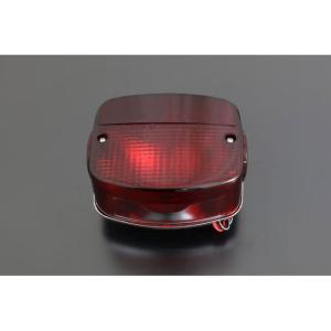 PMC ピーエムシー LEDテールランプ Z1/Z2 レッドレンズ バイク