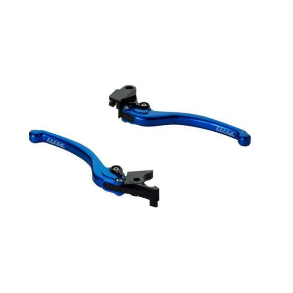 エフェックス ZEPHYR750/ZRX400/BALIUS/II スムースフィットレバー（ブルー）...