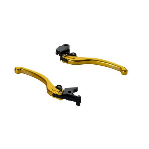 エフェックス ZEPHYR750/ZRX400/BALIUS/II スムースフィットレバー（ゴールド...