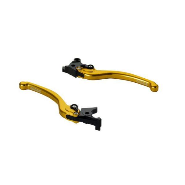 エフェックス GSX1300R GSX1400 スムースフィットレバー（ゴールド） EFFEX